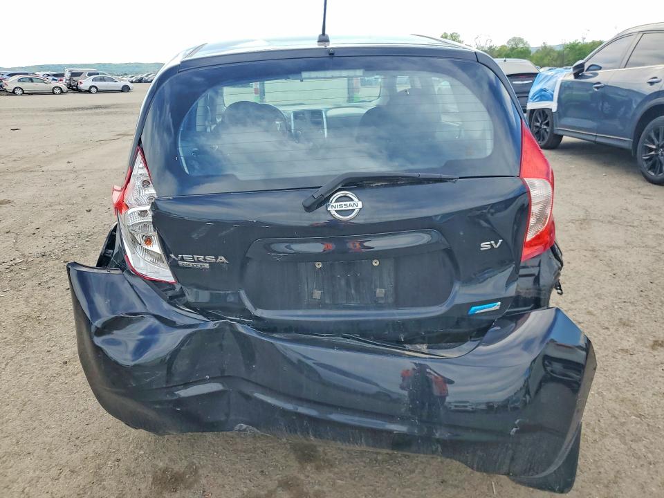 2014 Nissan Versa Note მანქანა იყიდება აუქციონზე, vin: 3N1CE2CP7EL407605, აუქციონის ნომერი: 53259396
