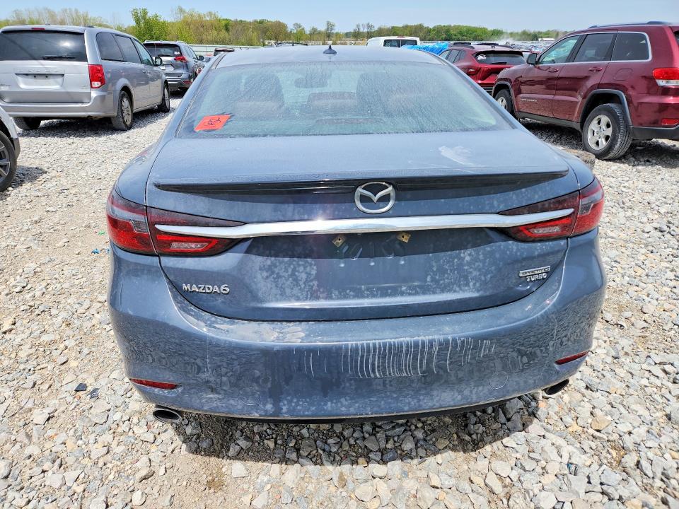 52807606 :رقم المزاد ، JM1GL1WYXM1608729 vin ، 2021 Mazda 6 مزاد بيع