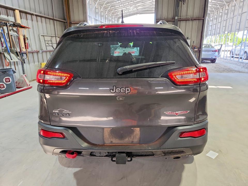 52598136 :رقم المزاد ، 1C4PJMBS5HW544262 vin ، 2017 Jeep Cherokee مزاد بيع