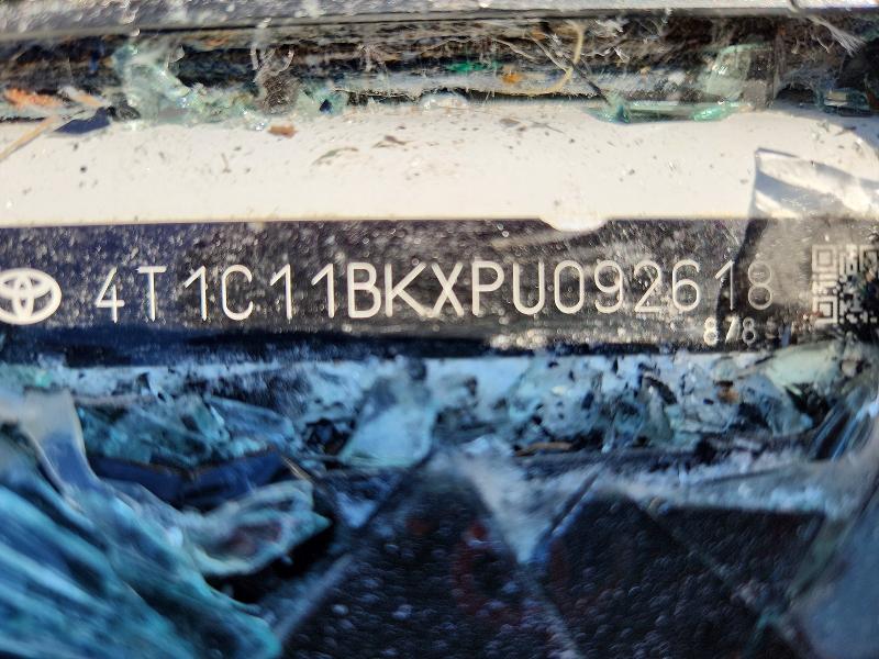 51828766 :رقم المزاد ، 4T1C11BKXPU092618 vin ، 2023 Toyota Camry مزاد بيع