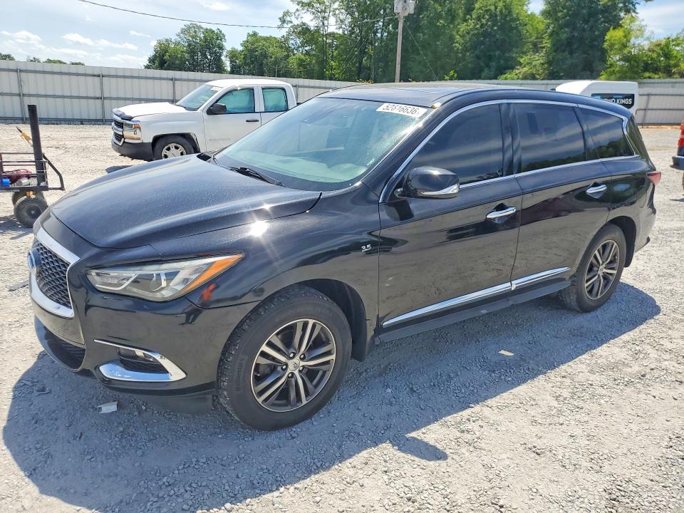 Aukcja sprzedaży 2019 Infiniti Qx60, vin: 5N1DL0MMXKC530690, numer aukcji: 52616636