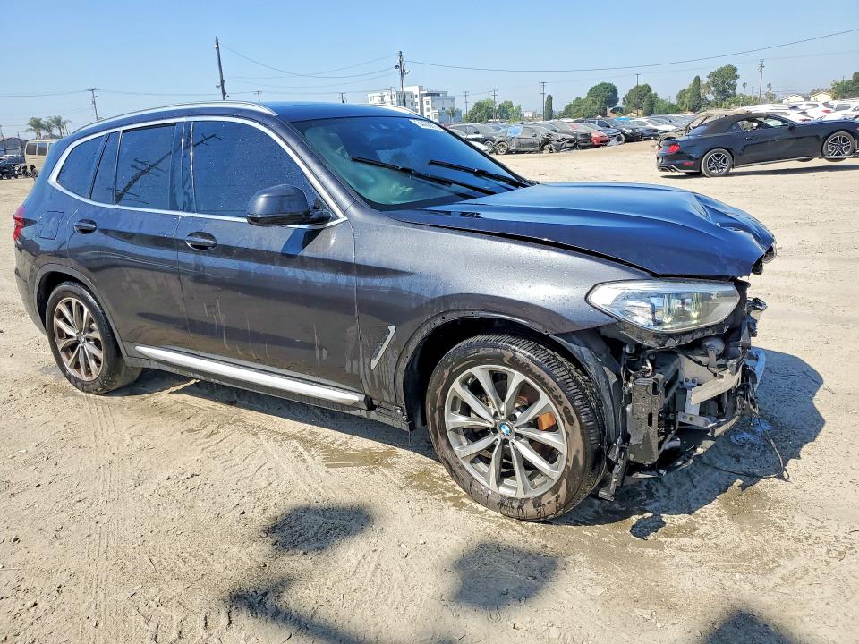 54438876 :رقم المزاد ، 5UXTR7C55KLF23441 vin ، 2019 Bmw X3 مزاد بيع