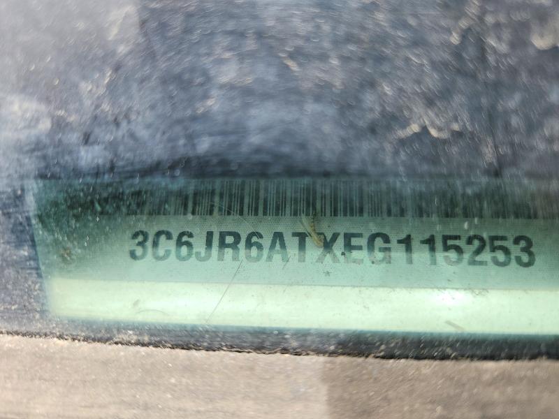 Продажа на аукционе авто 2014 Ram 1500, vin: 3C6JR6ATXEG115253, номер лота: 51884446