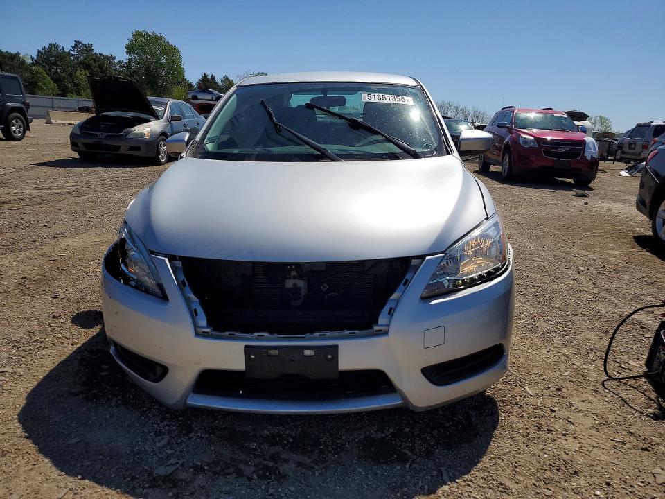 Продаж на аукціоні авто 2015 Nissan Sentra, vin: 3N1AB7AP4FY316523, номер лоту: 51851356