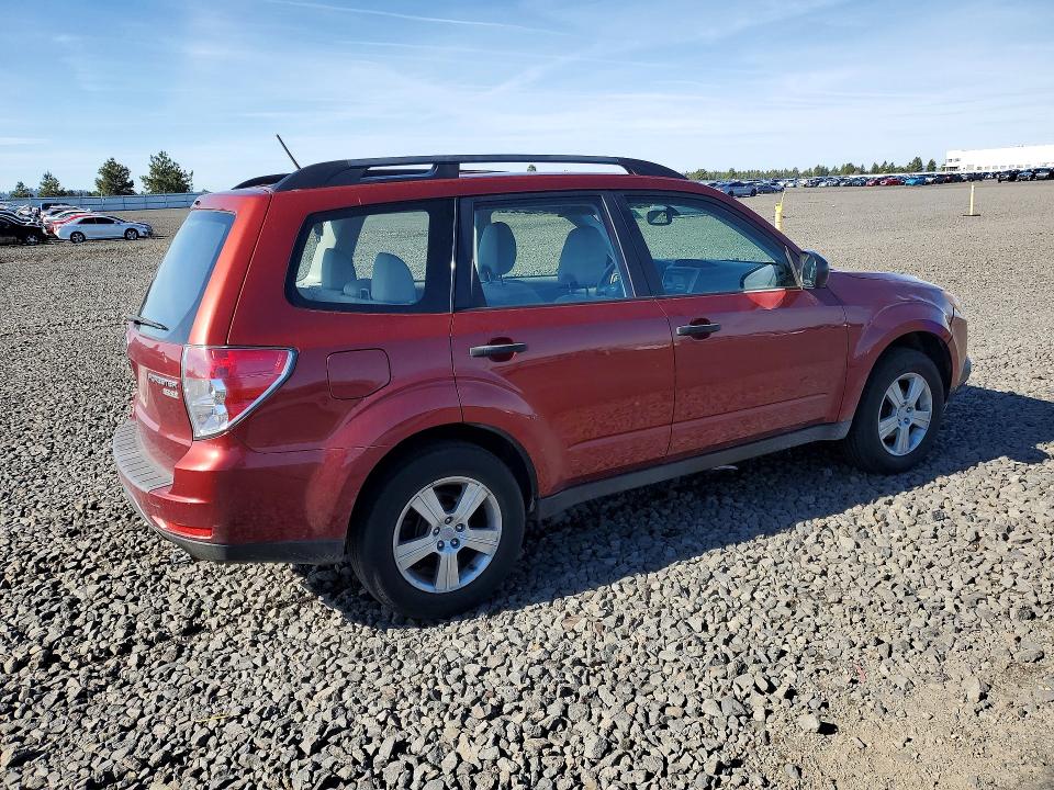54163456 :رقم المزاد ، JF2SHABC4BH781447 vin ، 2011 Subaru Forester مزاد بيع