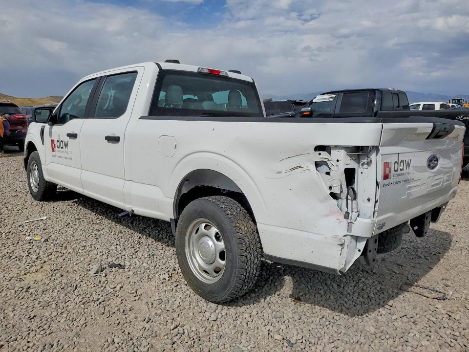 52388576 :رقم المزاد ، 1FTEW1C84PFA05608 vin ، 2023 Ford F150 مزاد بيع