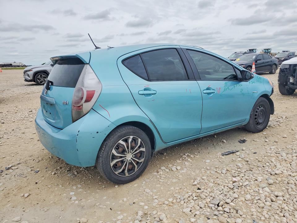Aukcja sprzedaży 2012 Toyota Prius C, vin: JTDKDTB37C1018273, numer aukcji: 54687666
