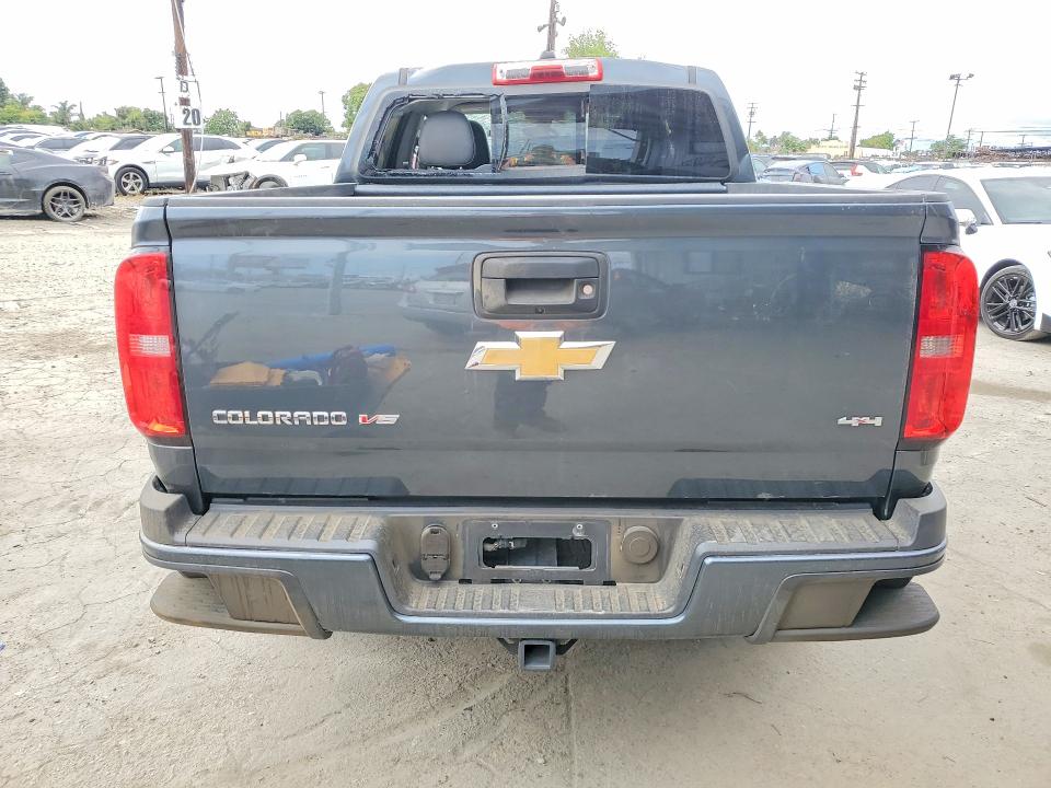 Aukcja sprzedaży 2017 Chevrolet Colorado, vin: 1GCGTDENXH1157249, numer aukcji: 52448296