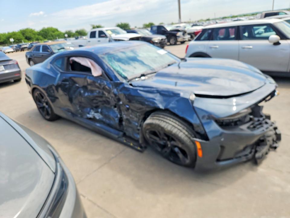 55271896 :رقم المزاد ، 1G1FB1RX3L0143189 vin ، 2020 Chevrolet Camaro مزاد بيع