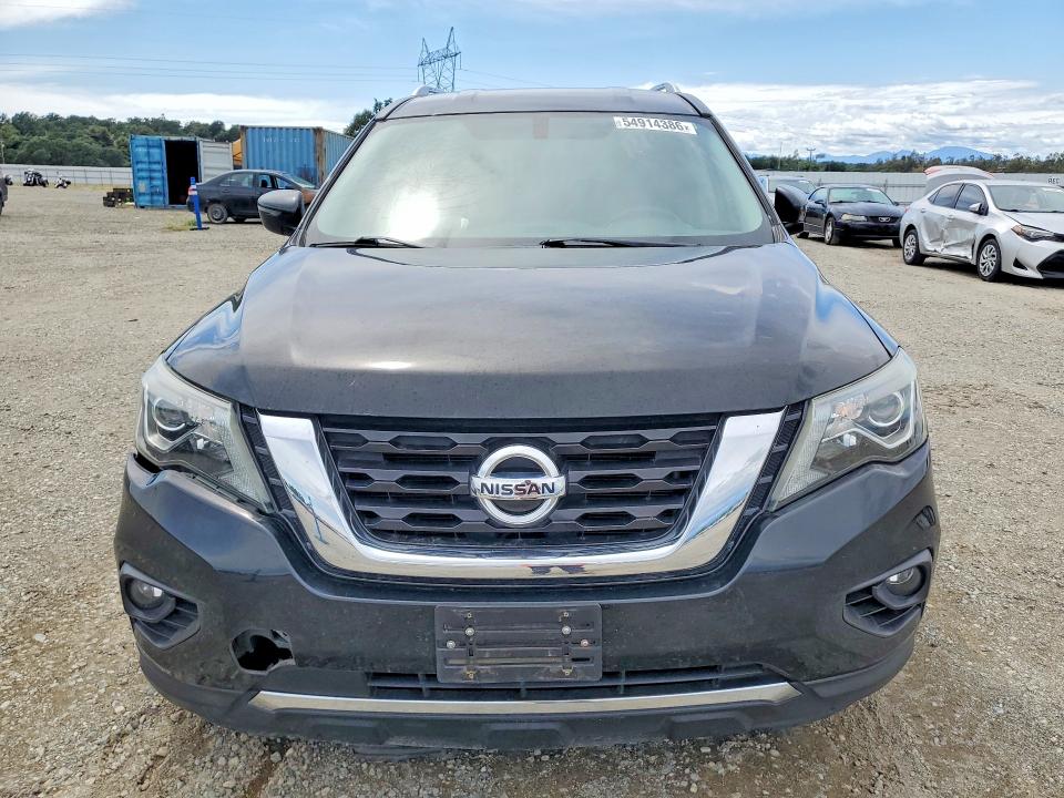 Продажа на аукционе авто 2019 Nissan Pathfinder, vin: 5N1DR2MM8KC586931, номер лота: 54914386