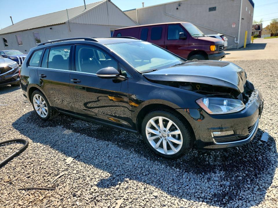 Aukcja sprzedaży 2017 Volkswagen Golf Sportwagen, vin: 3VWC17AU9HM507425, numer aukcji: 52010396