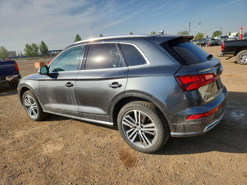 Продажа на аукционе авто 2018 Audi Q5, vin: WA1FNAFY9J2160814, номер лота: 55186406