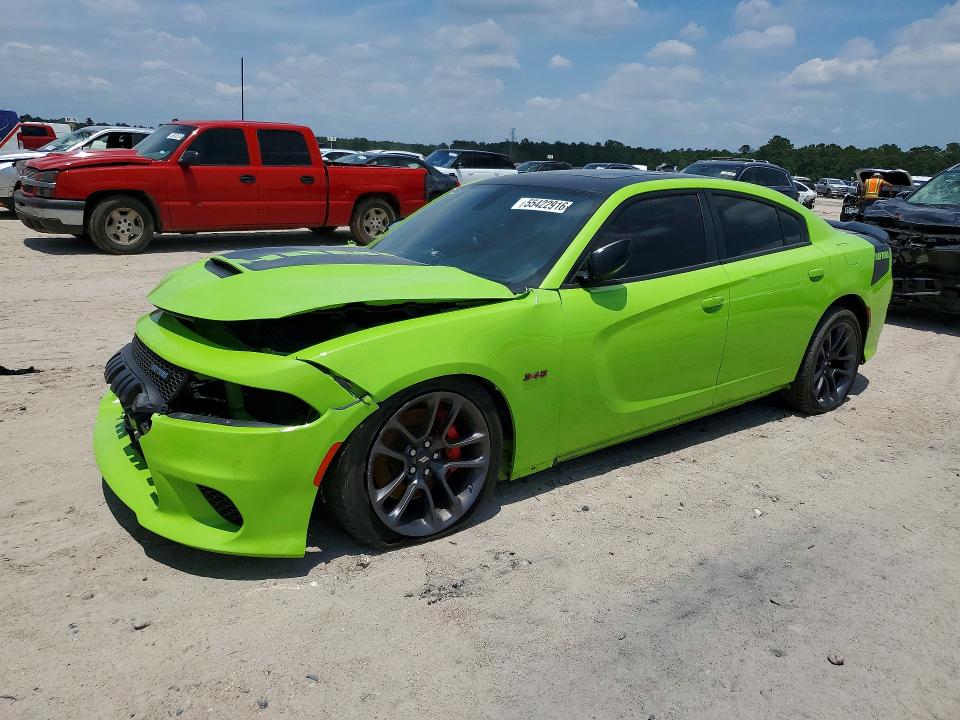 Продажа на аукционе авто 2023 Dodge Charger, vin: 2C3CDXCT3PH671754, номер лота: 55422916