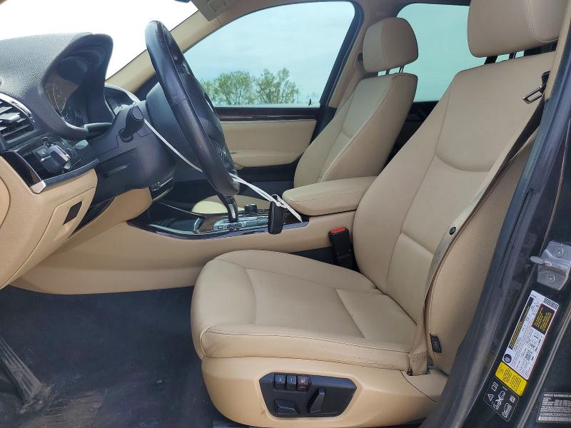 Auction sale of the 2017 Bmw X3, vin: 5UXWX9C53H0T06752, lot number: 54685916