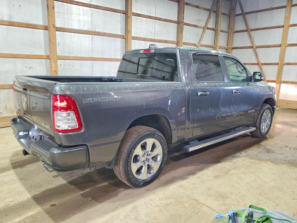 Продажа на аукционе авто 2020 Ram 1500, vin: 1C6SRFFT2LN232276, номер лота: 52501336