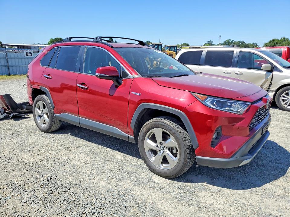 53740626 :رقم المزاد ، 2T3DWRFV6KW038547 vin ، 2019 Toyota Rav4 مزاد بيع