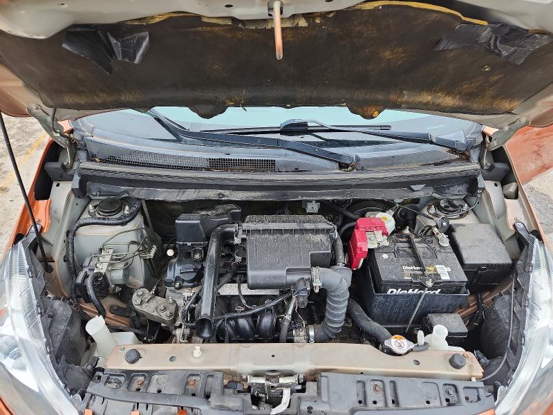 2018 Mitsubishi Mirage მანქანა იყიდება აუქციონზე, vin: ML32A4HJ2JH006981, აუქციონის ნომერი: 54993766
