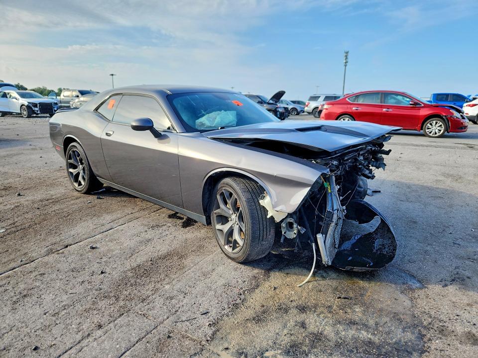 2018 Dodge Challenger მანქანა იყიდება აუქციონზე, vin: 2C3CDZAG9JH232843, აუქციონის ნომერი: 53383496