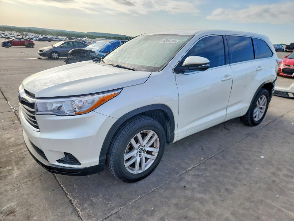 53067366 :رقم المزاد ، 5TDZKRFH0GS175682 vin ، 2016 Toyota Highlander Le Awd مزاد بيع