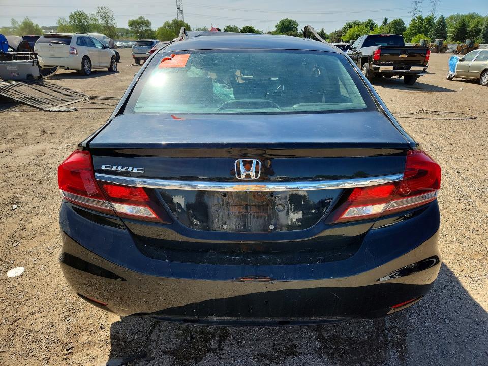 Продажа на аукционе авто 2015 Honda Civic, vin: 19XFB2F54FE109550, номер лота: 55235696