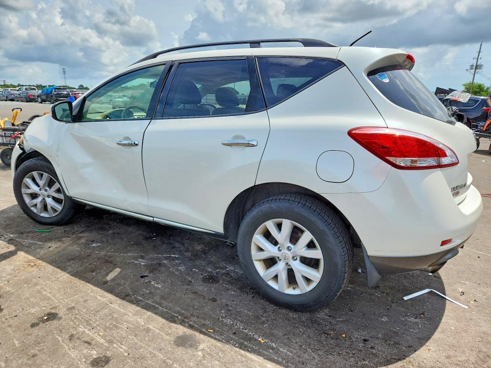 54681786 :رقم المزاد ، JN8AZ1MW6CW211515 vin ، 2012 Nissan Murano مزاد بيع