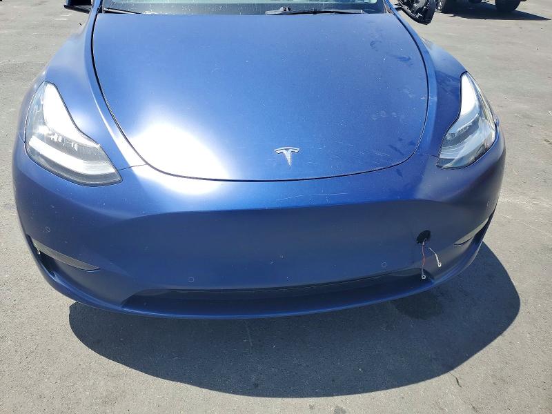 Продажа на аукционе авто 2022 Tesla Model Y, vin: 7SAYGDEE6NF339593, номер лота: 54918426