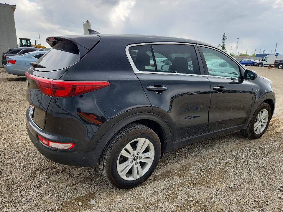 2019 Kia Sportage მანქანა იყიდება აუქციონზე, vin: KNDPMCAC4K7562541, აუქციონის ნომერი: 51894866