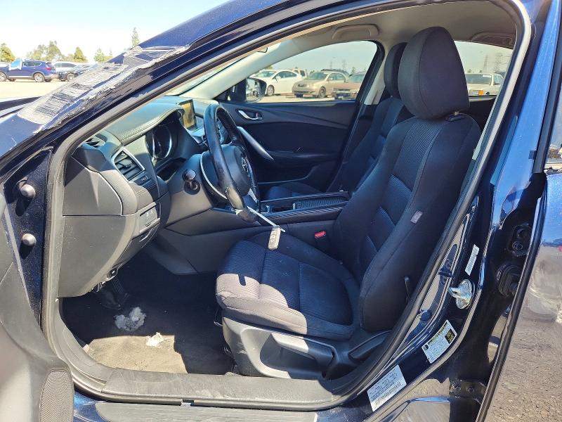 Aukcja sprzedaży 2016 Mazda 6, vin: JM1GJ1U53G1444484, numer aukcji: 54308366