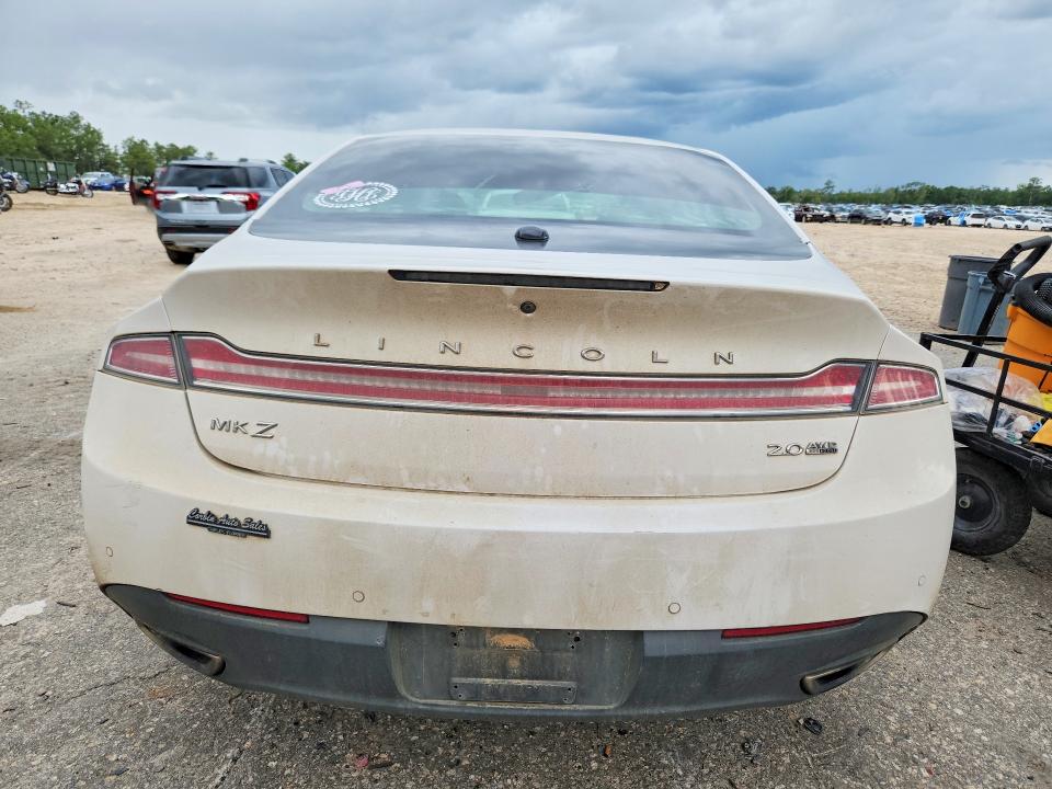 Продажа на аукционе авто 2016 Lincoln Mkz, vin: 3LN6L2J91GR618265, номер лота: 55007456