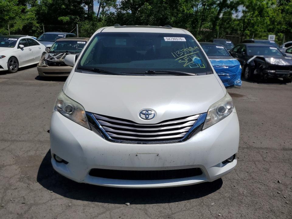 Aukcja sprzedaży 2017 Toyota Sienna, vin: 5TDDZ3DC7HS159166, numer aukcji: 54790576