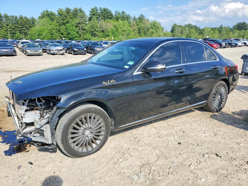 Продаж на аукціоні авто 2015 Mercedes-benz C, vin: 55SWF4KB2FU022587, номер лоту: 54400476