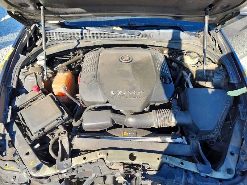 2014 Cadillac Cts მანქანა იყიდება აუქციონზე, vin: 1G6AR5S37E0188637, აუქციონის ნომერი: 53710206