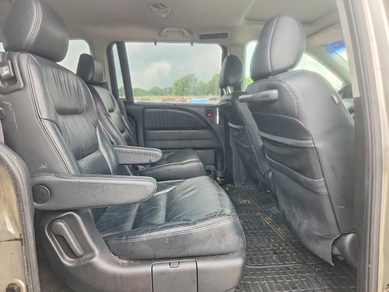 54676256 :رقم المزاد ، 5FNRL38875B006672 vin ، 2005 Honda Odyssey مزاد بيع