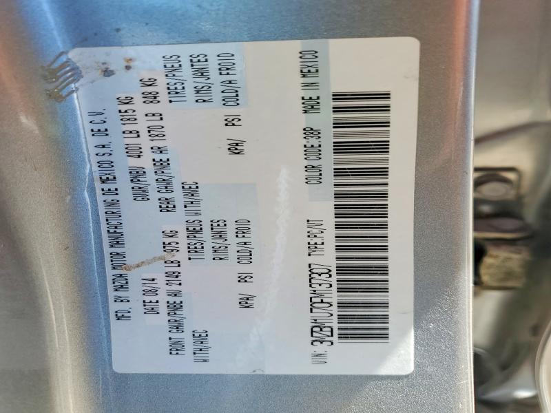 Aukcja sprzedaży 2015 Mazda 3, vin: 3MZBM1U70FM137307, numer aukcji: 52714686