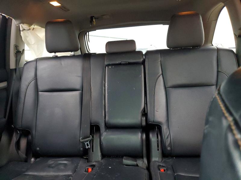 Продажа на аукционе авто 2014 Toyota Highlander, vin: 5TDJKRFH6ES058134, номер лота: 52454696