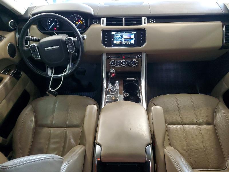 Продаж на аукціоні авто 2016 Land Rover Range Rover Sport, vin: SALWR2PF5GA596418, номер лоту: 52400156