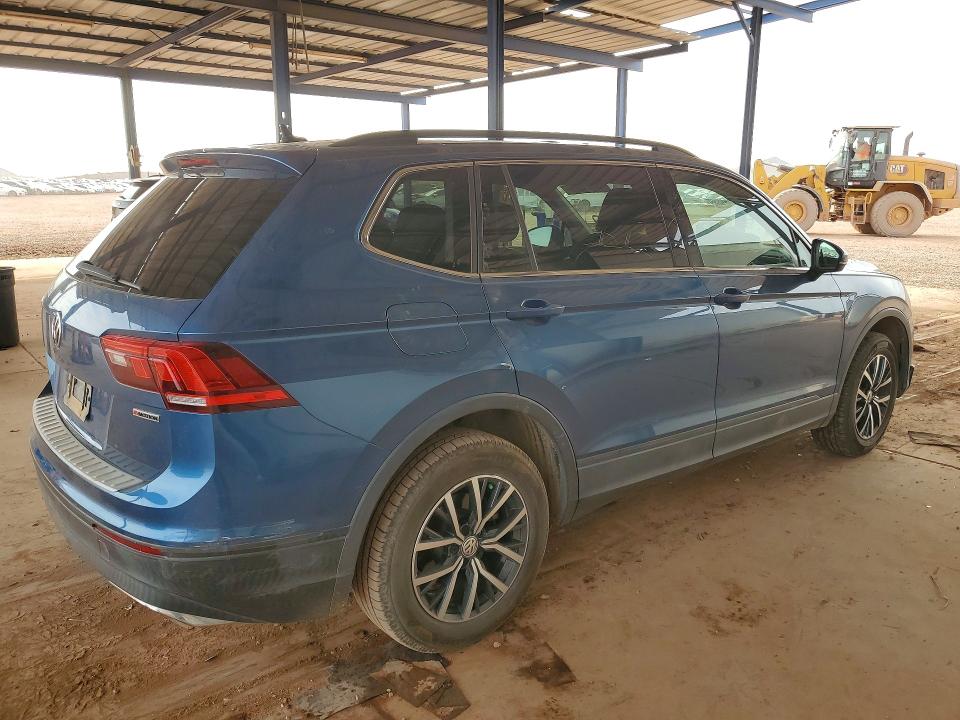 Продажа на аукционе авто 2019 Volkswagen Tiguan, vin: 3VV2B7AXXKM181763, номер лота: 53443906