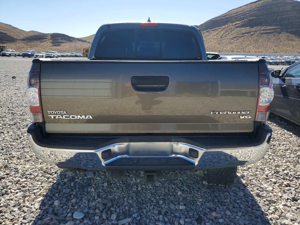 52950896 :رقم المزاد ، 3TMJU4GN7CM130263 vin ، 2012 Toyota Tacoma مزاد بيع