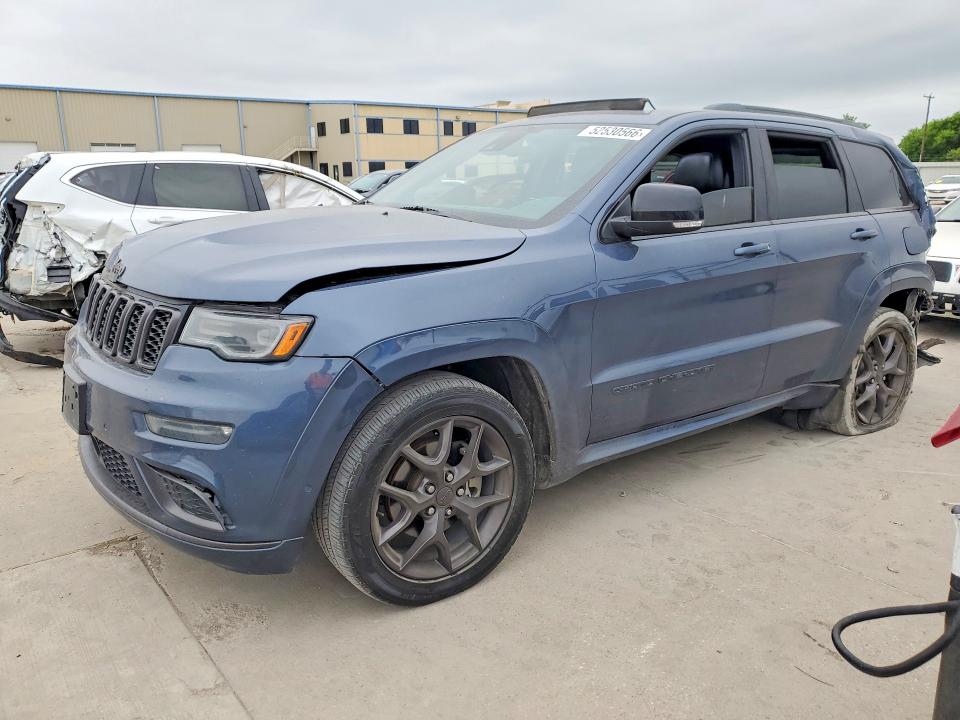 Aukcja sprzedaży 2020 Jeep Grand Cherokee, vin: 1C4RJEBG8LC212319, numer aukcji: 52530566