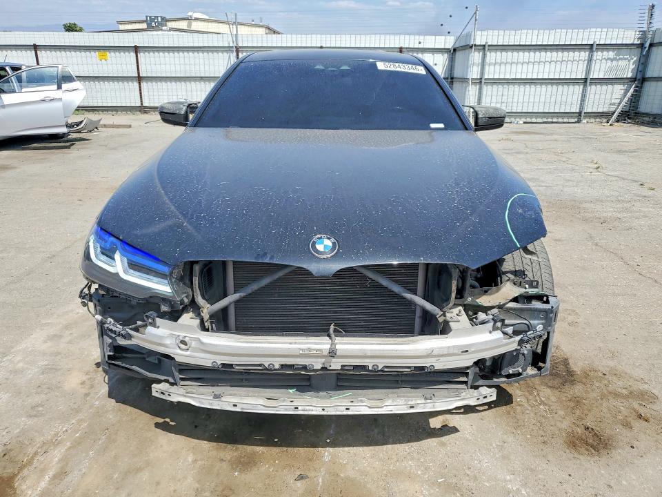 2018 Bmw 530e მანქანა იყიდება აუქციონზე, vin: WBAJA9C54JB253497, აუქციონის ნომერი: 52843346