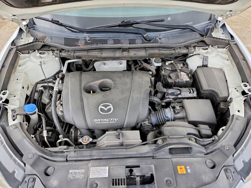 52752166 :رقم المزاد ، JM3KE4CY3G0758015 vin ، 2016 Mazda Cx-5 مزاد بيع