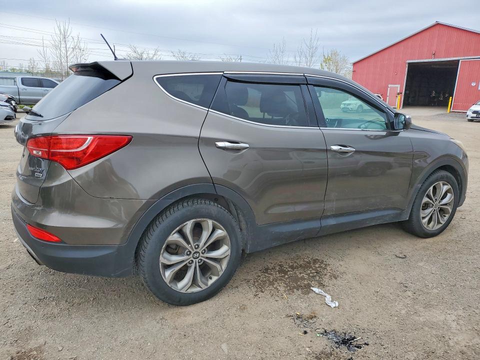 2013 Hyundai Santa Fe Sport მანქანა იყიდება აუქციონზე, vin: 5XYZUDLA2DG052737, აუქციონის ნომერი: 52616426
