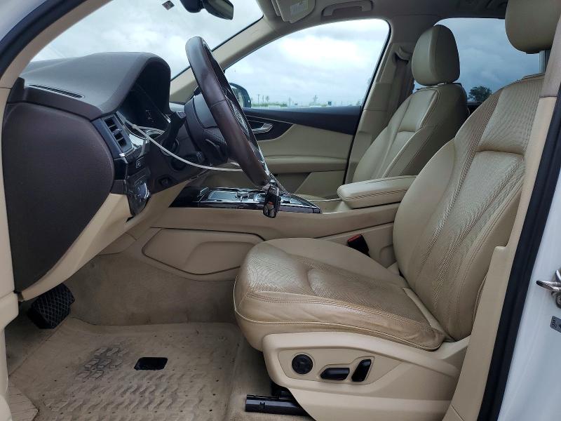 Aukcja sprzedaży 2017 Audi Q7, vin: WA1LAAF7XHD047975, numer aukcji: 55097856
