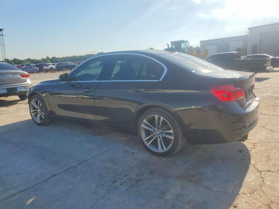 2017 Bmw 330 მანქანა იყიდება აუქციონზე, vin: WBA8D9C59HK677712, აუქციონის ნომერი: 53304756