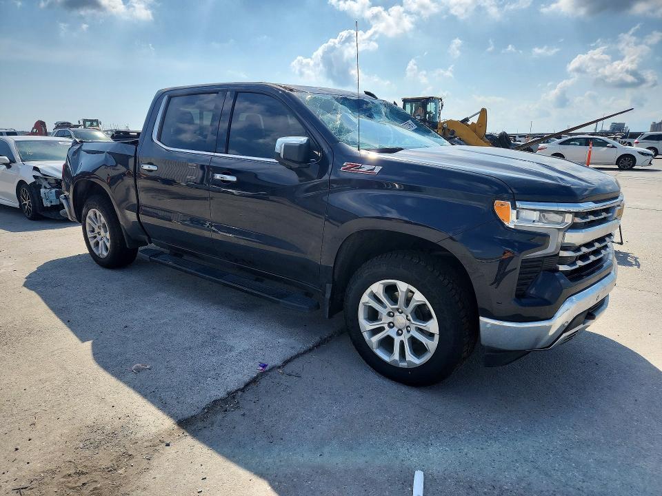 2023 Chevrolet Silverado მანქანა იყიდება აუქციონზე, vin: 1GCUDGEL5PZ160706, აუქციონის ნომერი: 53889276