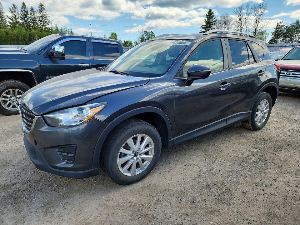 Продажа на аукционе авто 2016 Mazda Cx-5, vin: JM3KE2BE6G0613191, номер лота: 55245046