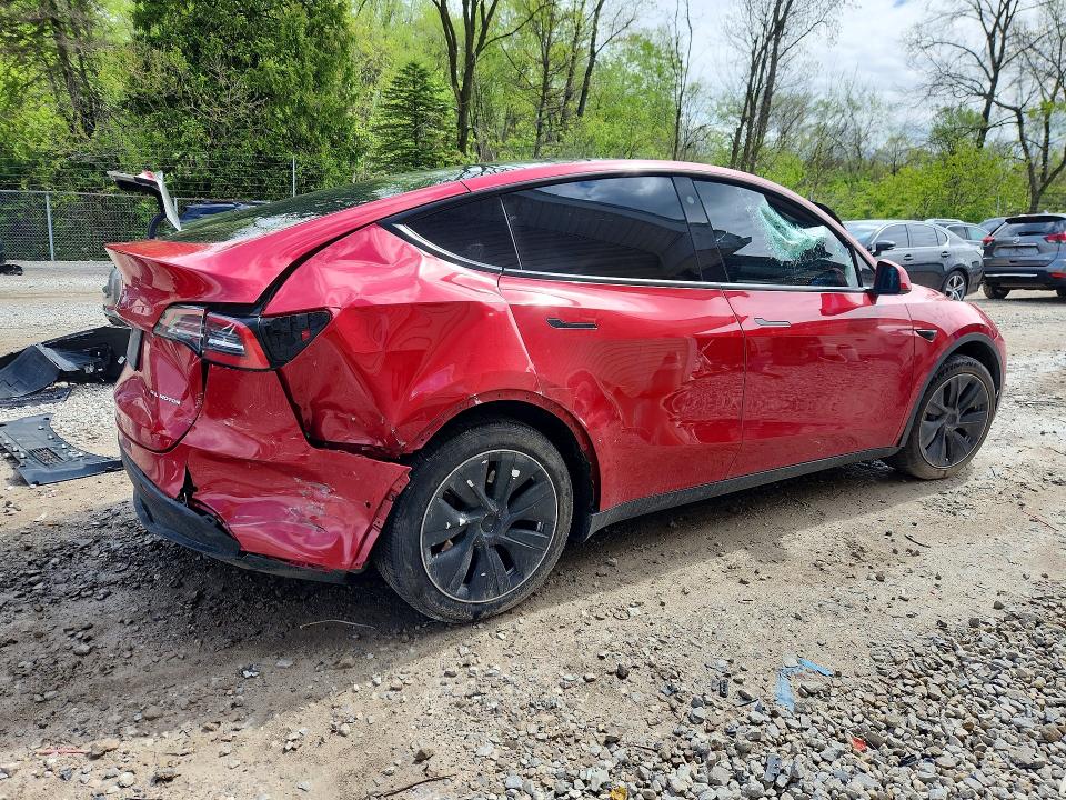 Aukcja sprzedaży 2021 Tesla Model Y, vin: 5YJYGDEE0MF072138, numer aukcji: 50622236