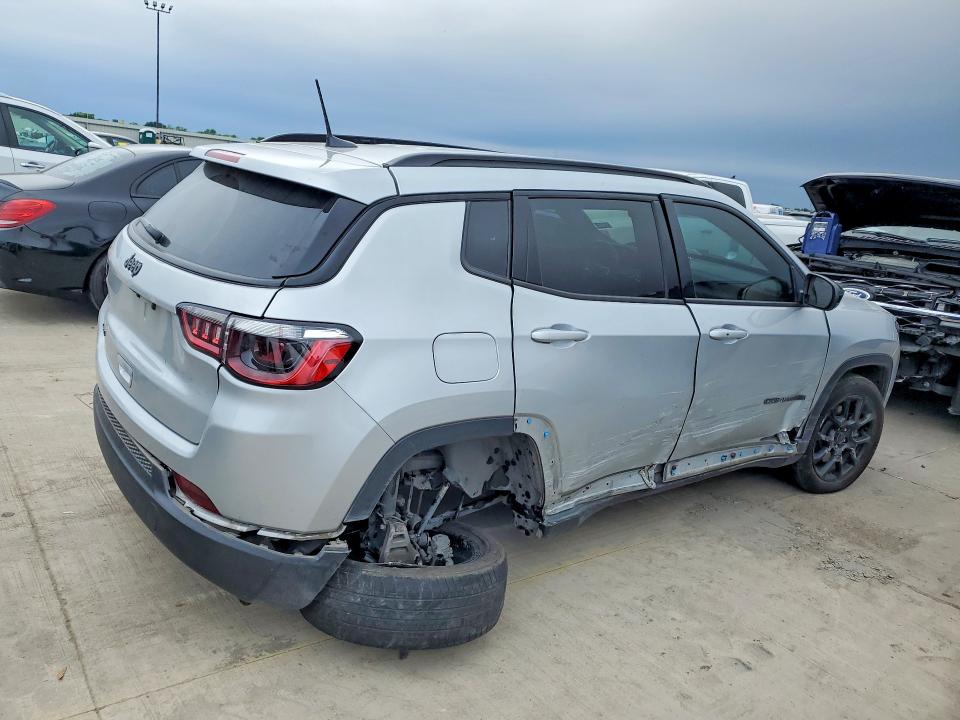 Продажа на аукционе авто 2025 Jeep Compass, vin: 3C4NJDBN9ST517872, номер лота: 52783806