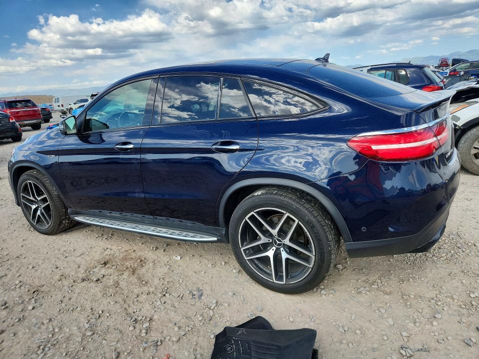 2019 Mercedes-benz Gle Coupe მანქანა იყიდება აუქციონზე, vin: 4JGED6EB0KA134832, აუქციონის ნომერი: 55007316
