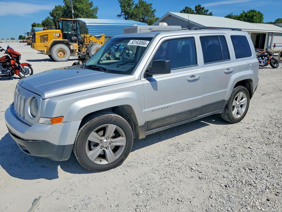 2011 Jeep Patriot მანქანა იყიდება აუქციონზე, vin: 1J4NT1GB9BD103627, აუქციონის ნომერი: 53163066